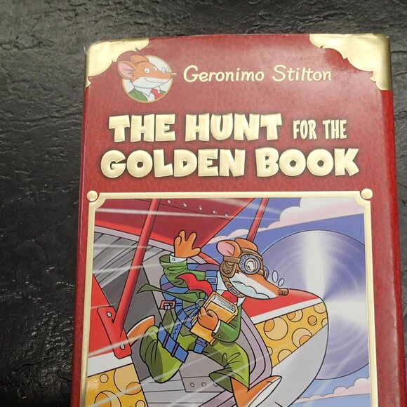Geronimo Stilton The Hunt for the Golden Book - Picture 1 of 3